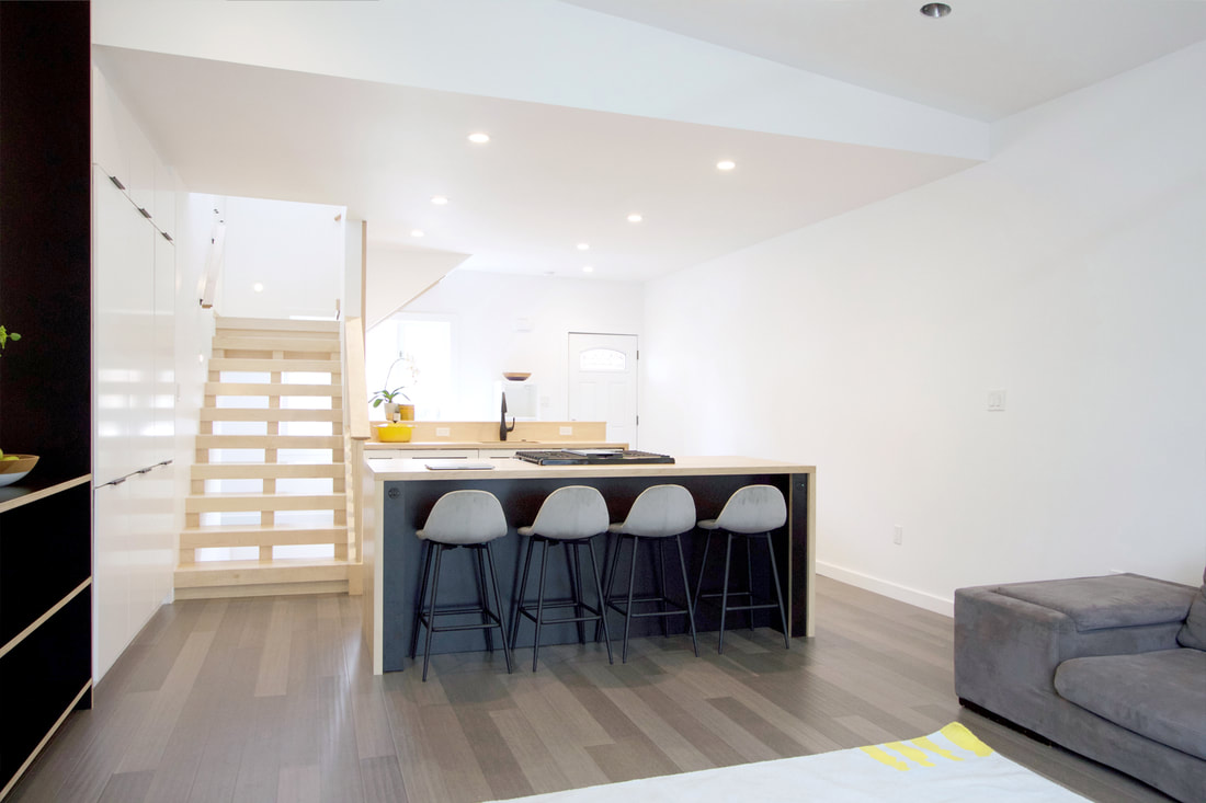 QUARTER design studio | Loft House Remodel | Pittsburgh, PA