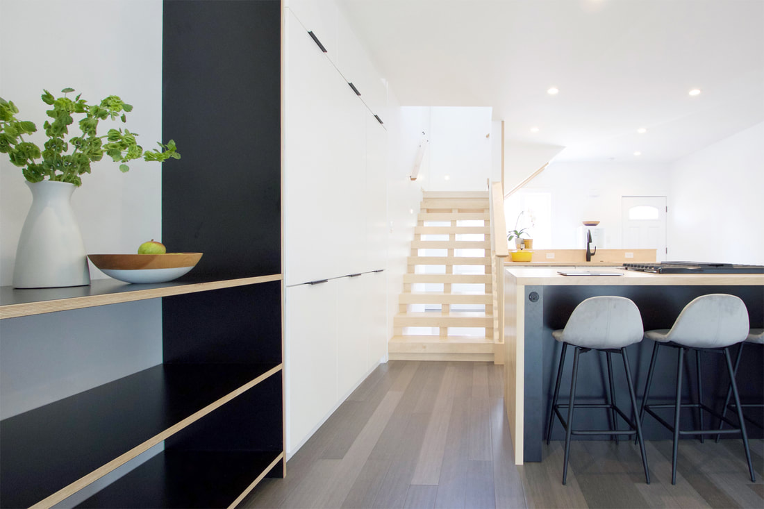QUARTER design studio | Loft House Remodel | Pittsburgh, PA